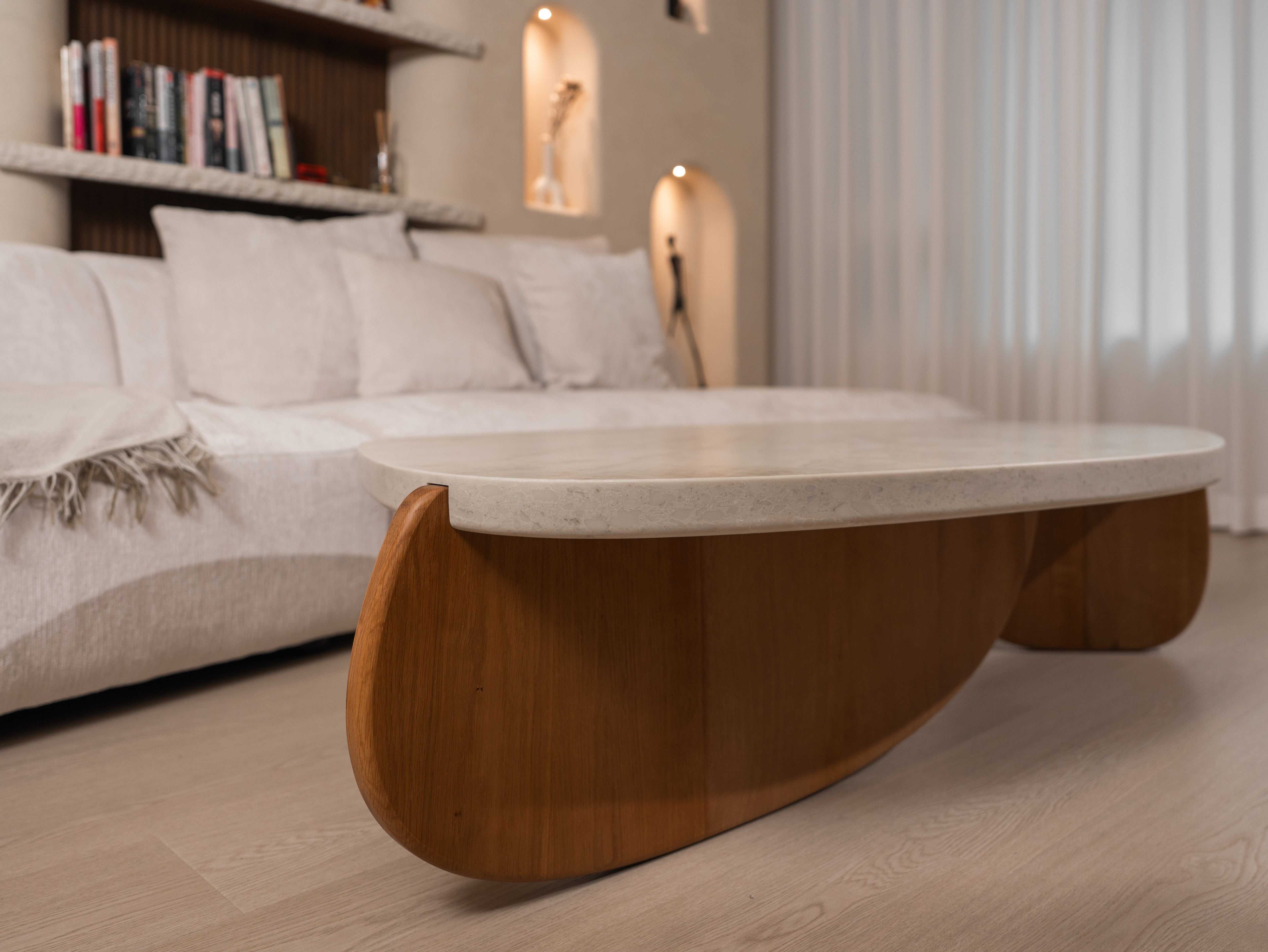 石嶼茶几 Stone Isle