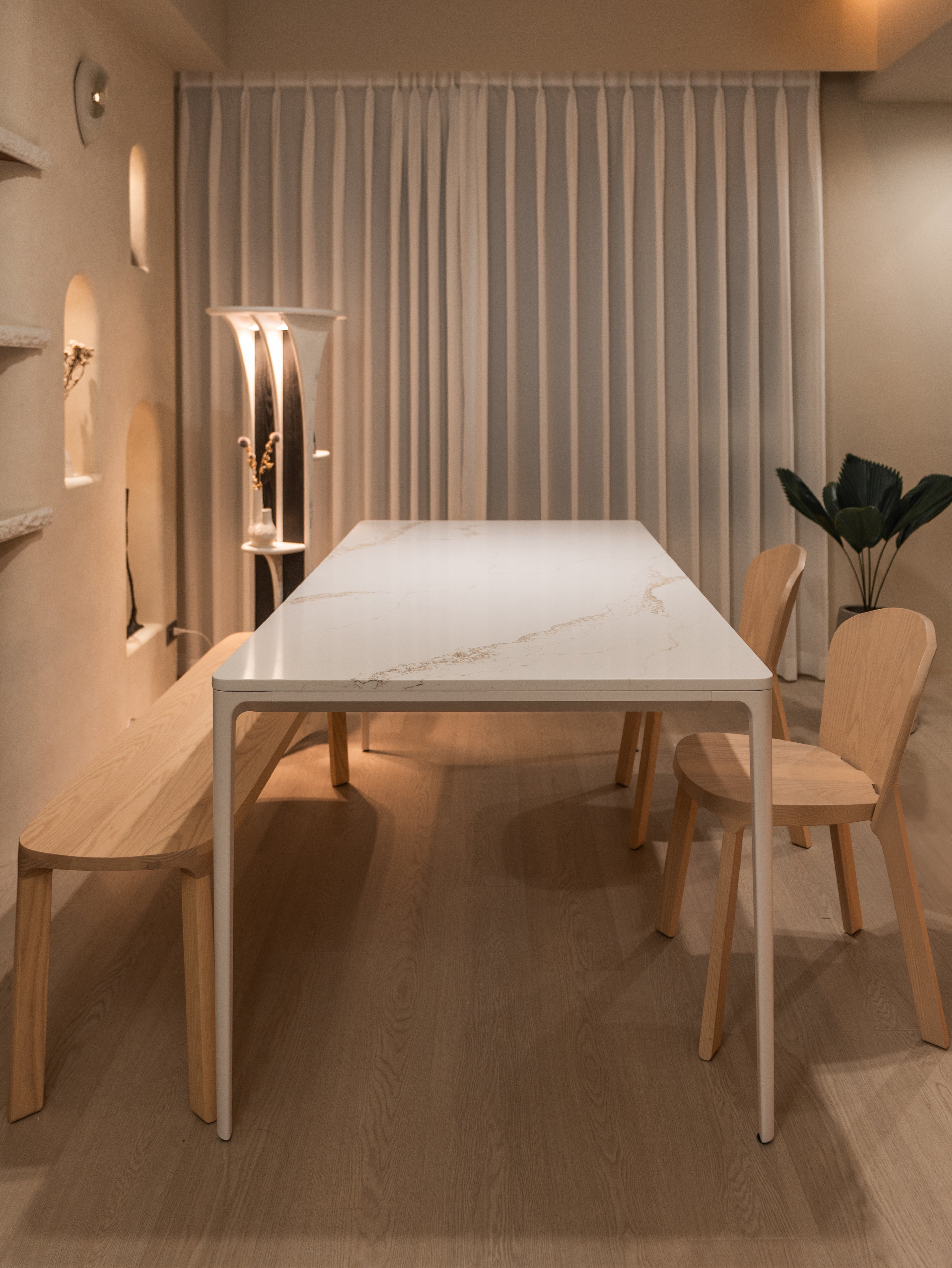 厚石餐桌 hos table