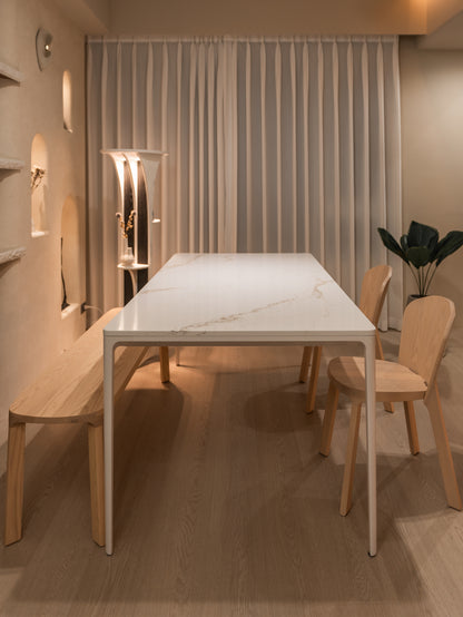 厚石餐桌 hos table