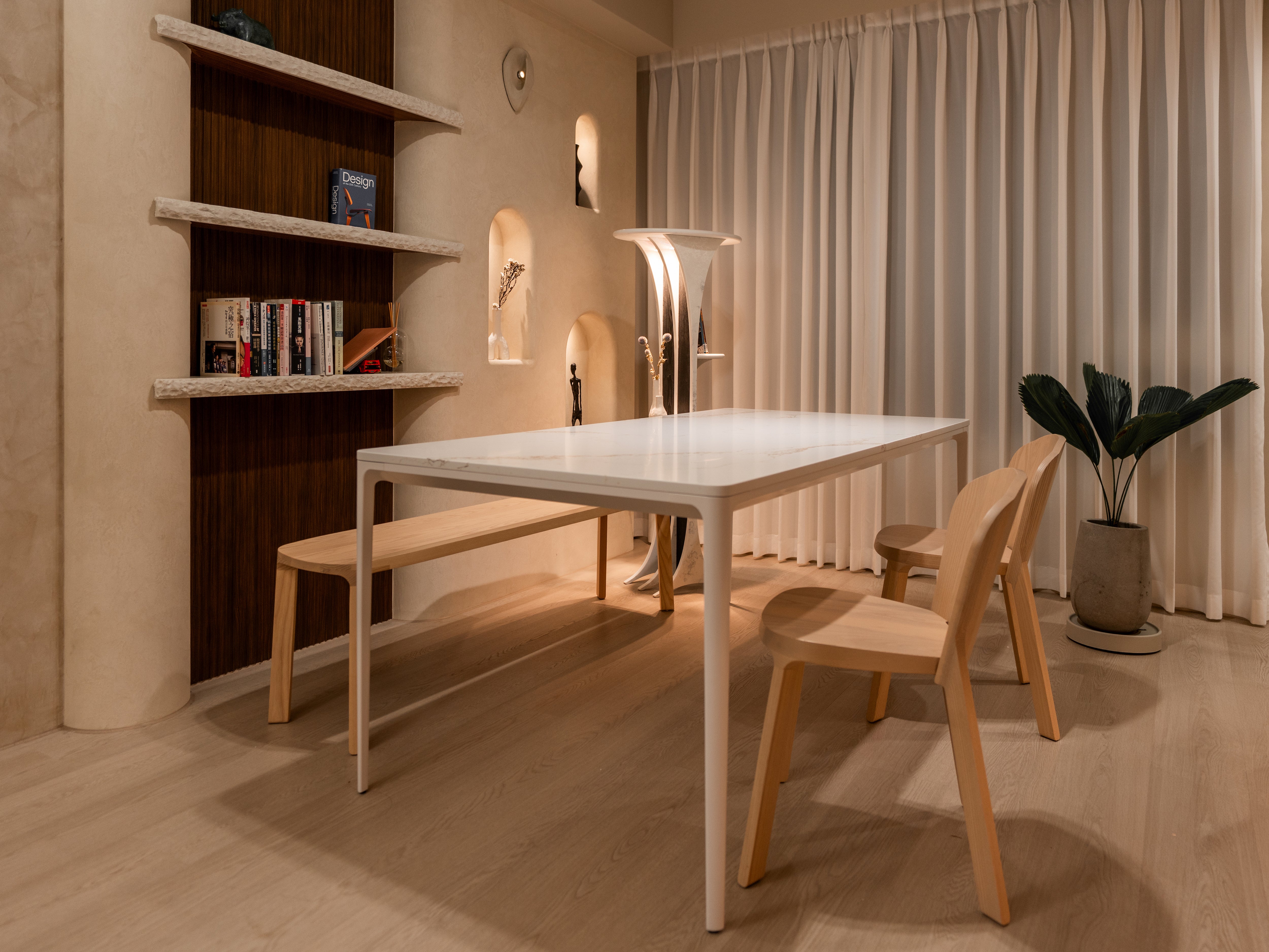 厚石餐桌 hos table