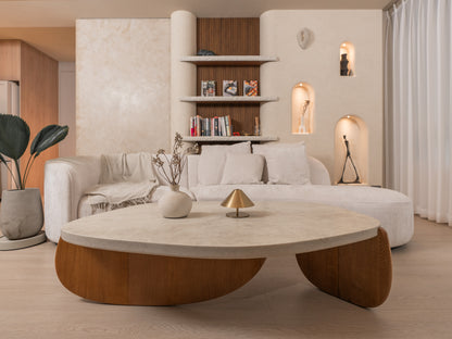 石嶼茶几 Stone Isle - L