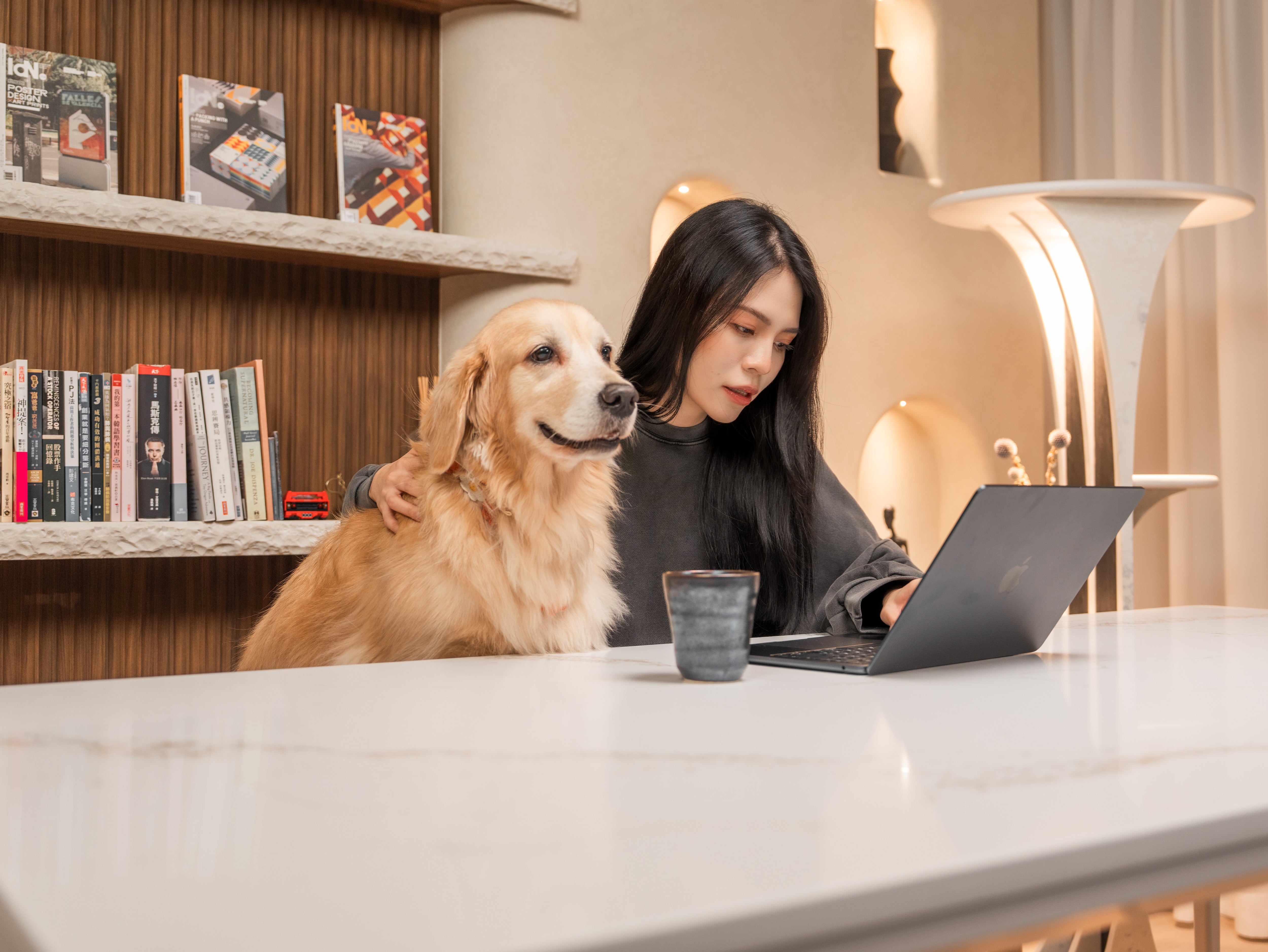 厚石餐桌 hos table